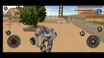 X-Ray Robot 2 Open-world Android Gameplay #1 1080p #Naxeexrobots