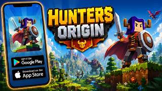 Hunters Origin - Fight Monsters & Become a Legend! screenshot 1