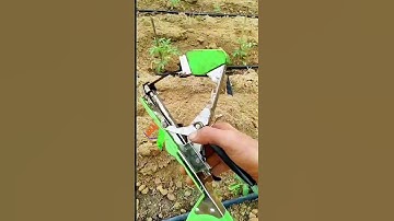 Dây tưới nhỏ giọt, Dây tưới phun mưa, Béc tưới xoay, Hệ thống tưới tự động Tháp Xanh