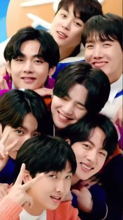 Iconic 😘 Ginger Brave meets BTS ..😍😄😘♥️😊 #bts #btsfunny #despacito  #btsmembers #youtube