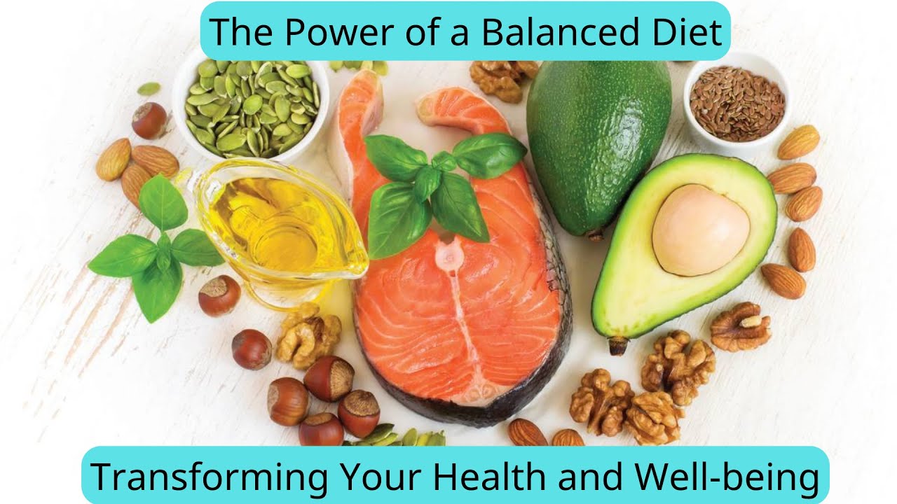 Unlocking the Secrets of a Balanced Diet for Optimal Health - YouTube