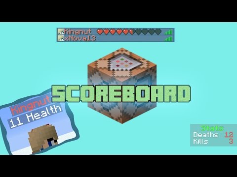 Video (Hướng Dẫn) Lệnh Scoreboard - Tạo bảng điểm, chia... - youtube