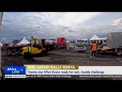 Safari Rally Test