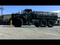 M813A1 5 Ton 6X6 Cargo Truck
