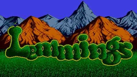 SEGA Genesis - Opening / Intro - L - Part 2