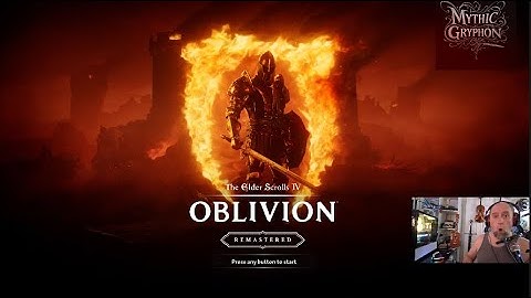 lets play oblivion remastered (2)