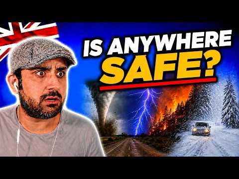 Now I get why is the weather is SO extreme in the USA?!