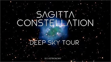 Sagitta Constellation: Find These Deep Space Objects