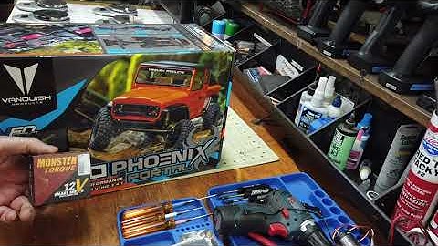 Crawler Canyon Presents:  the Vanquish VS4-10 Phoenix Portal.  Build, test, (kinda) review.