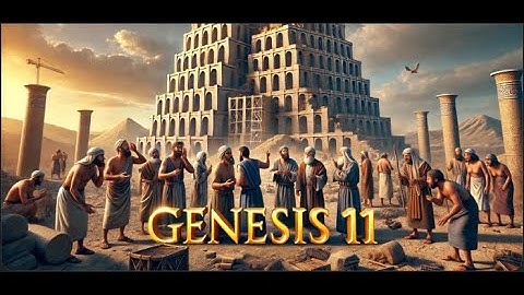 Genesis Chapter 11-The Tower of Babel: A Lesson in Unity and Diversity