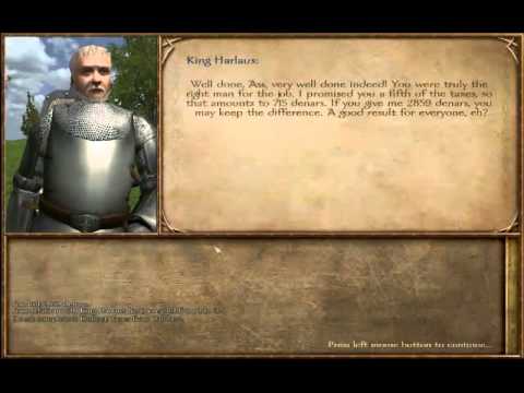 Mount And Blade Warband How To Fast Join Some Faction Tutorial Youtube