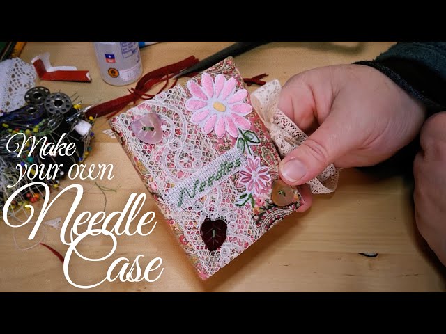 NEEDLE STORAGE: HOW TO SEW A SIMPLE NEEDLE CASE AND AN EASY NO-SEW OPTION —  Pam Ash Designs