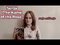 Serija &quot;The Name of the Rose&quot; | Moje mišlenje