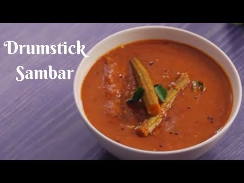 Murungakkai Sambar Recipe in Tamil | How To Make Drumstick Sambhar By Preetha | Drumstick Kulambu