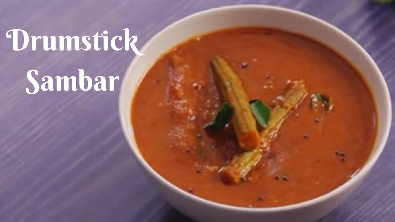 Murungakkai Sambar Recipe in Tamil How To Make Drumstick Sambhar By