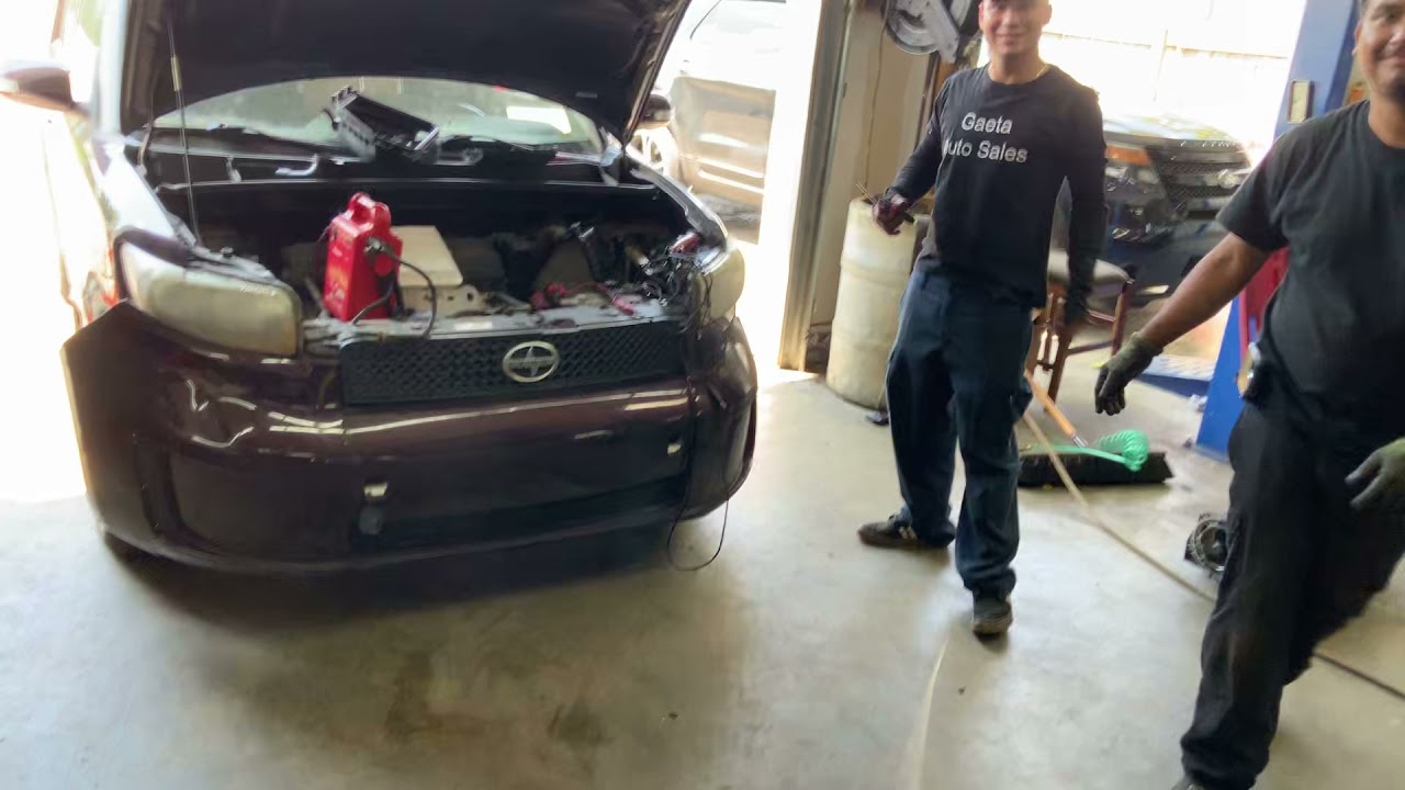 09 Scion xB no crank no start  problem fix