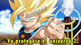 DRAGON BALL SUPER: SON GOHAN EL DIOS DESTRUCTOR DEL UNIVERSO 7 | CAPITULO 1 | ANZU361