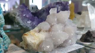 Part 2 - October Crystals Display at Puff Palace - Crystal Shop Rochester NY