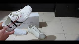 Unboxing Calvin Klein Shoe