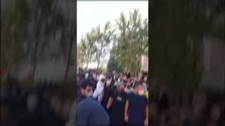 حمله نیروهای سرکوبگر به تجمع اعتراضی دانشجویان دانشگاه آزاد واحد تهران شمال یک‌شنبه ۸ آبان‌ماه ۱۴۰۱