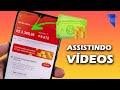 Como GANHAR DINHEIRO Assistindo Vídeos na INTERNET com este App