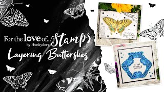 Live Launch - Layering Butterflies