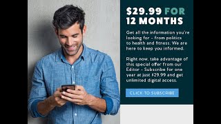 WATCH NOW: We're driven by a desire to inform you. Help our mission with a digital subscription.