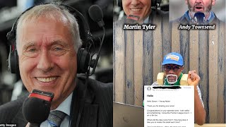 Martin Tyler Message to Young Noble Commentary 😇