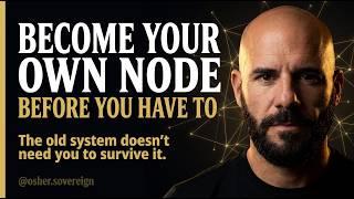 Become Your Own Node Before Necessity Makes You One