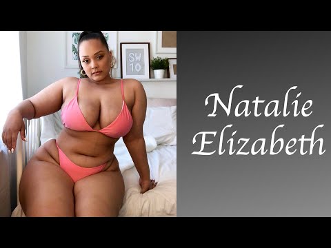 British Plus-size Model Natalie Elizabeth - Facts, Bio, Age, Height, Weight, Measurements