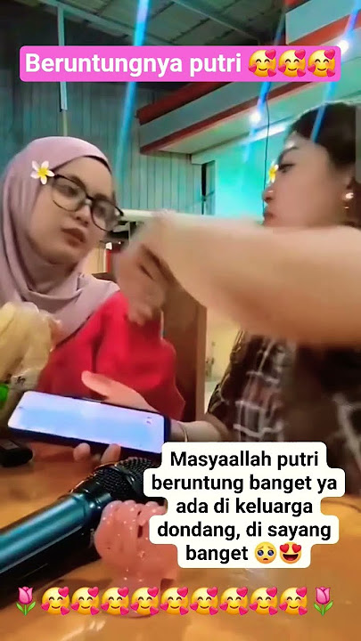 Putri Isnari is very loved by her in-laws & her life looks very happy with her husband's family