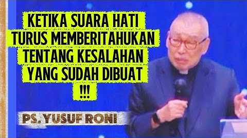 KHOTBAH PS.YUSUF RONI_ INSPIRASI IMAN KRISTEN 