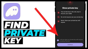 How to Find Private Key on Phantom Wallet - Step by Step