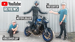 The 5 Types Of Motorcycle Reviewers You Will See
