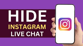 How To Hide Instagram Live Chat As A Viewer screenshot 3