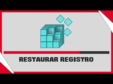 Vídeo: Como Restaurar O Registro No Windows