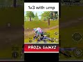 @ProzaGamxz wait for 1v3 with ump #bgmi #youtubeshorts #shortsviral #shortvideos #shorts