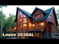 Large luxury Log home Pictures of Golden Eagle Log and Timber Homes lodge floor plan