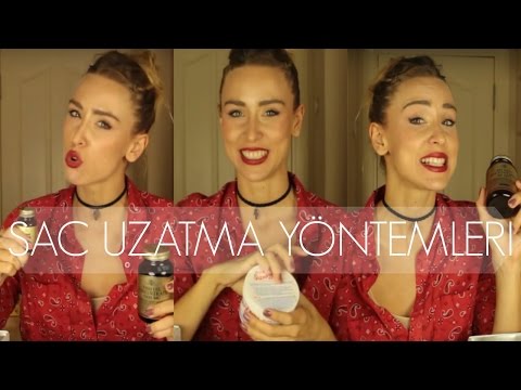 HIZLI SAÇ UZATMA | Gözde Tezer