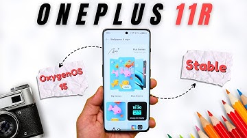 OnePlus 11R Gets OxygenOS 15 Stable Update 🎉 Features Explained 💡