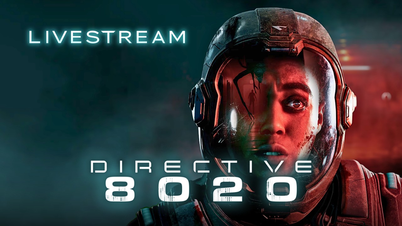 🔴 LIVE | DIRECTIVE 8020 - NEW GAME & I'M SCARED - EP1
