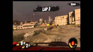 Motorstorm Apocalypse Card Location
