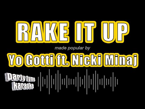Yo Gotti Ft Nicki Minaj Rake It Up Karaoke Version