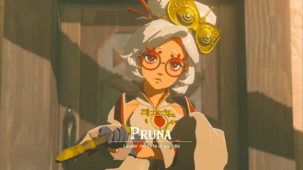 Pruna THE LEGEND OF ZELDA TEARS OF THE KINGDOM PRUNA FORTE DI GUARDIA - YouTube