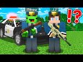 JJ And Mikey became POLICE OFFICER And INVESTIGATED the CRIME in Minecraft Сhallenge Maizen Mizen
