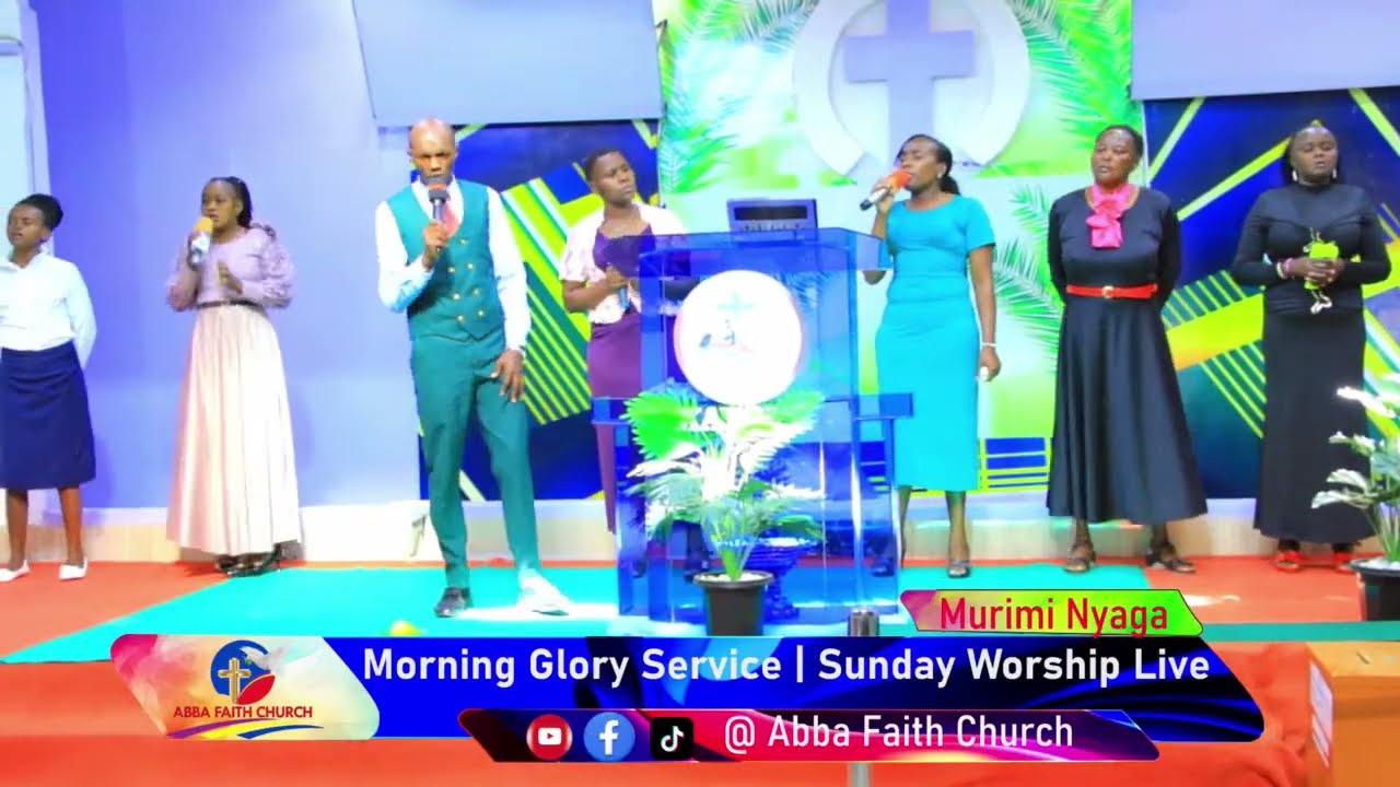 ABBA FAITH CHURCH || KISWAHILI SERVICE || MURIMI NYAGA MINISTERING