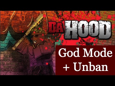 Roblox Hack Da Hood God Mode Unban Op Script Youtube - unban script roblox hack