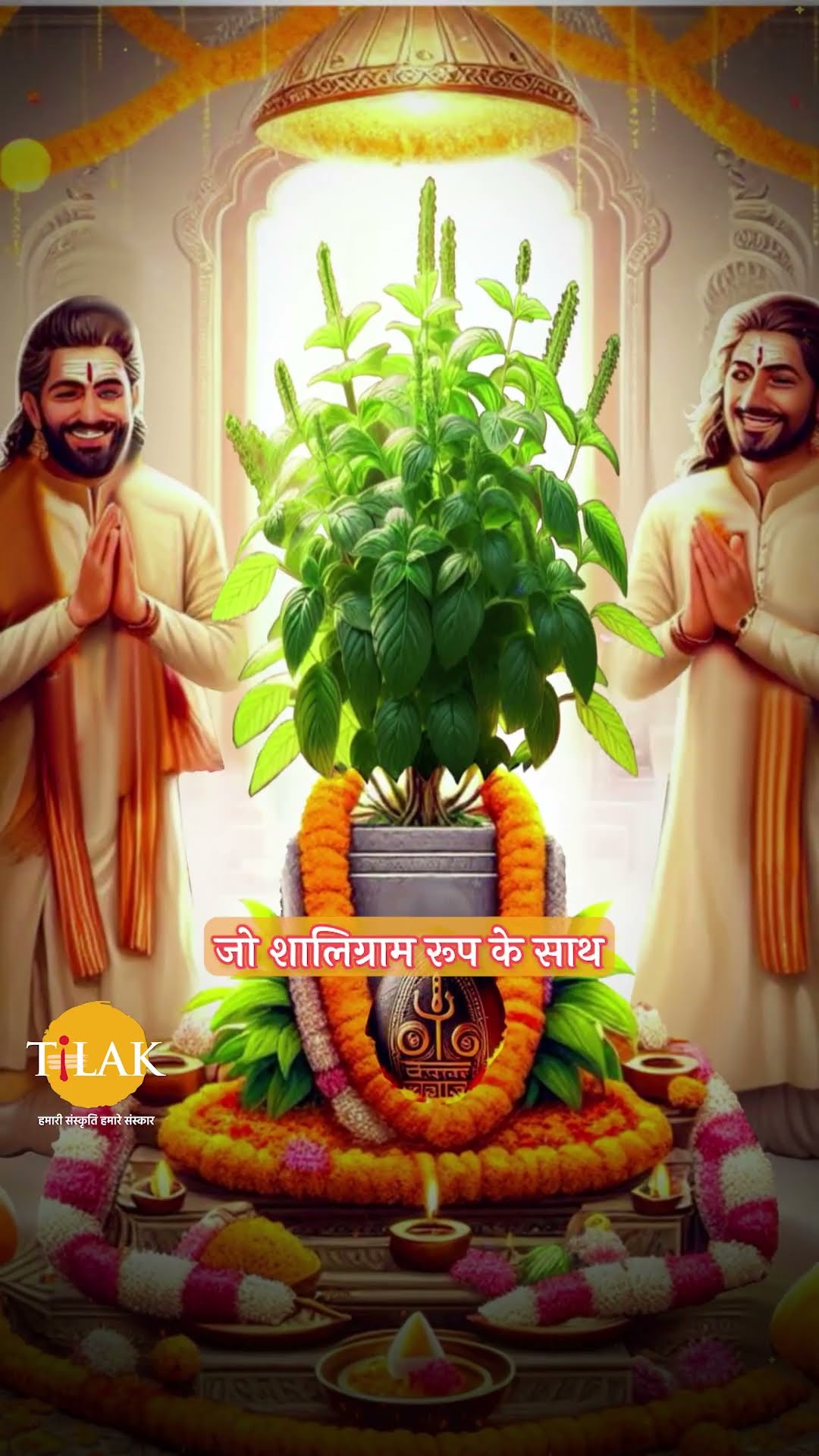 जानिए, तुलसी विवाह का महत्त्व और इसका धार्मिक लाभ | Tulsi Vivah | तिलक ?