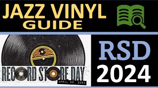 Jazz Guide for RSD 2024: all 28 Record Store Day jazz vinyl titles