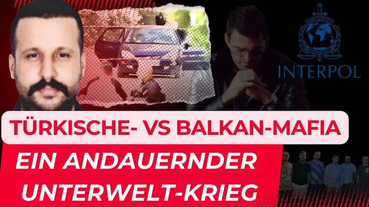 Türkische- VS Balkan-Mafia | Die Lage eskaliert ! | Crime insight